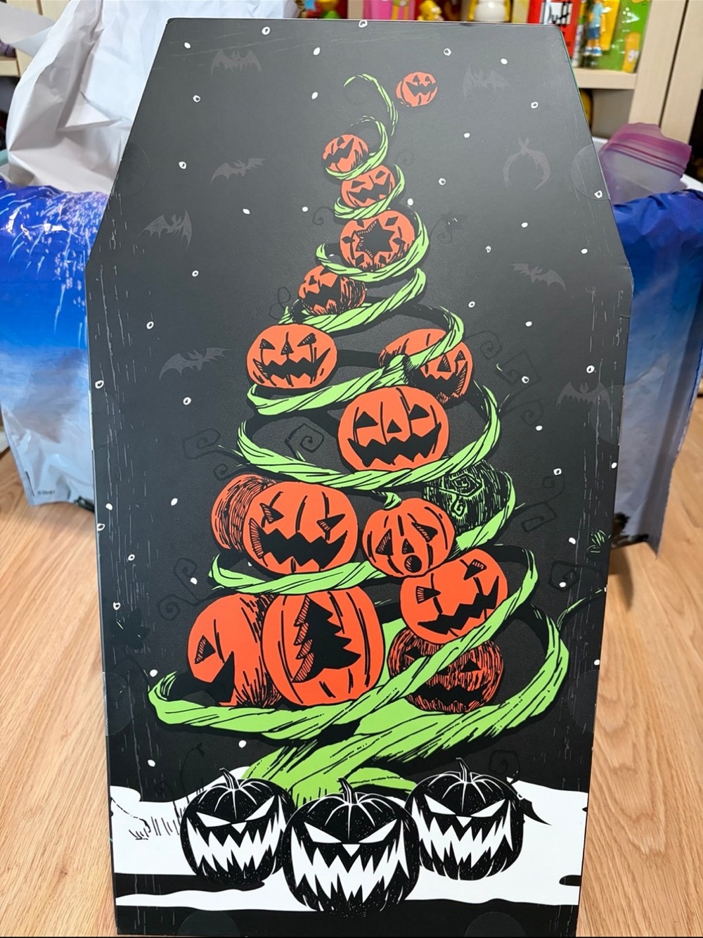 Nightmare Before Christmas 13 Day Plush Advent Countdown Calendar Disney New - Picture 3 of 6